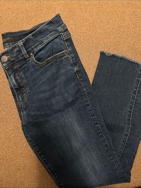 Ann Taylor Ankle Crop Jeans